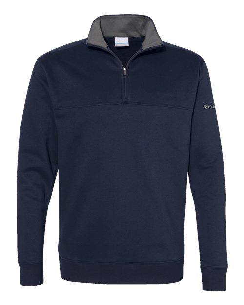 Columbia Men's Hart Mountain II Half-Zip Pullover Mens Apparel Sweatshirts & Fleece