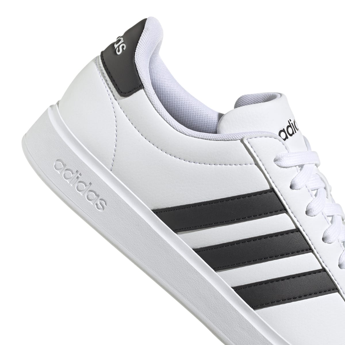 adidas Men's Grand Court 2.0 Tennis Shoes-8