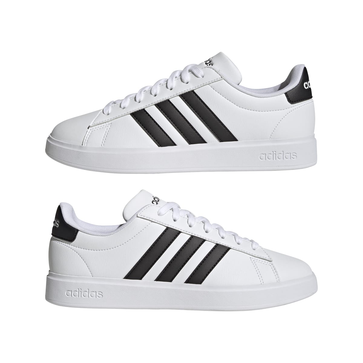 adidas Men's Grand Court 2.0 Tennis Shoes-10