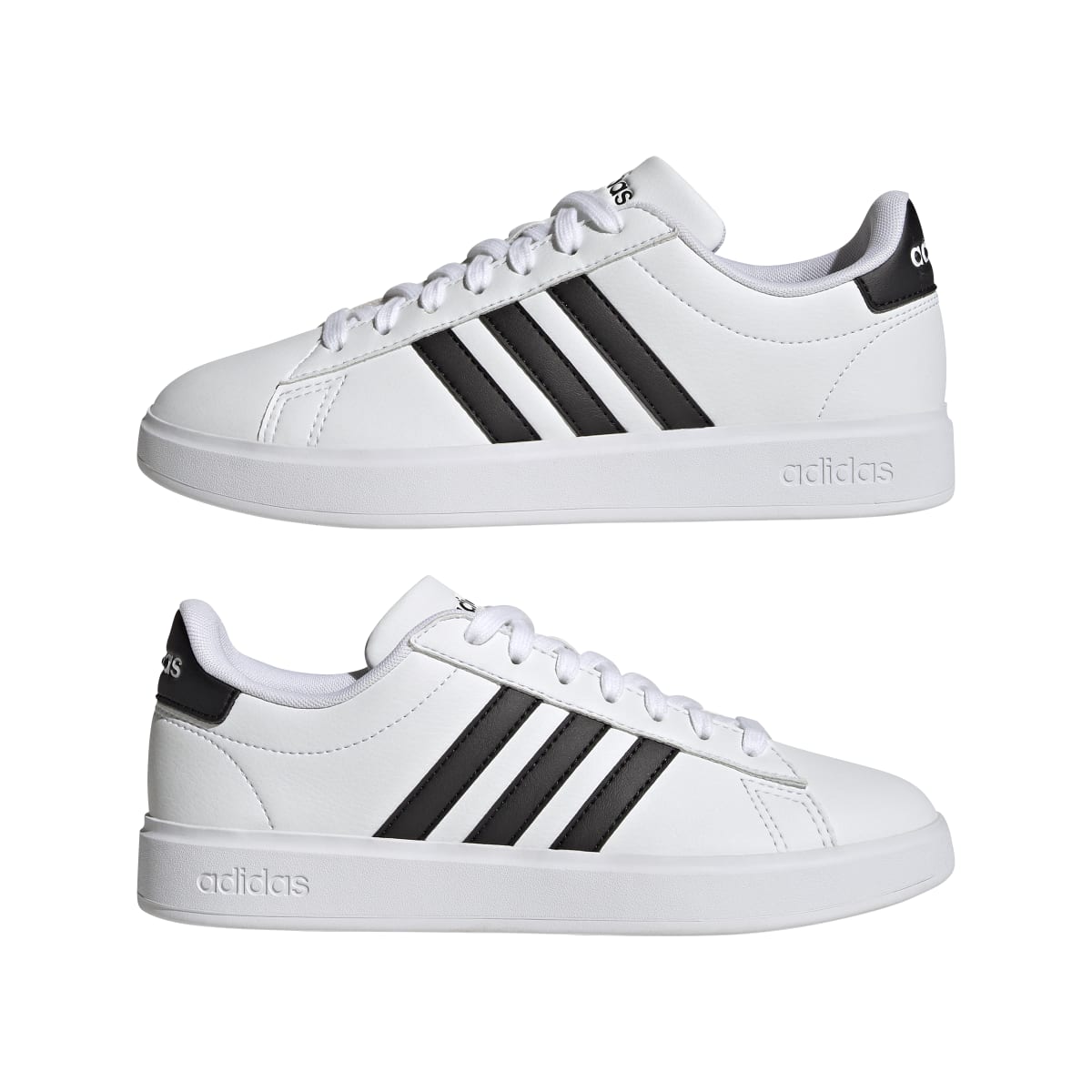 adidas Women's Grand Court 2.0 Tennis Shoes-10