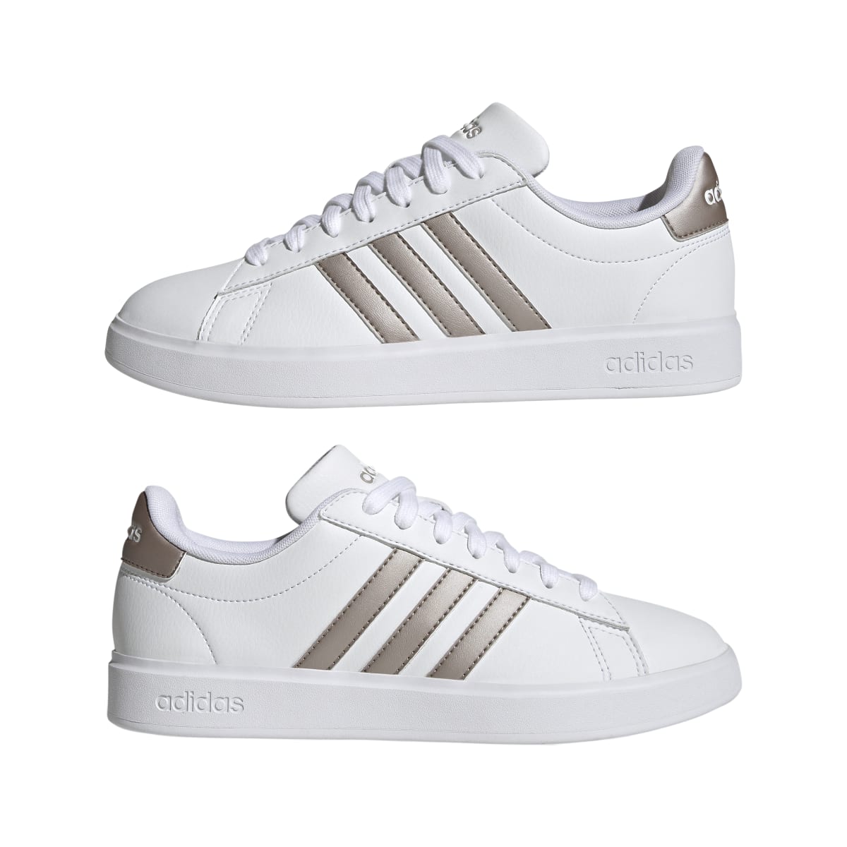 adidas Women's Grand Court 2.0 Shoes Womens Footwear Casual & Walking
