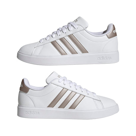 adidas Women's Grand Court 2.0 Shoes Womens Footwear Casual & Walking