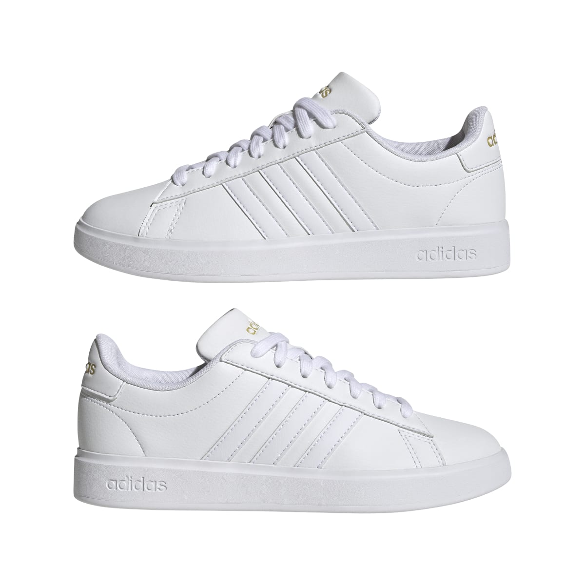 adidas Women's Grand Court 2.0 Shoes Womens Footwear Casual & Walking