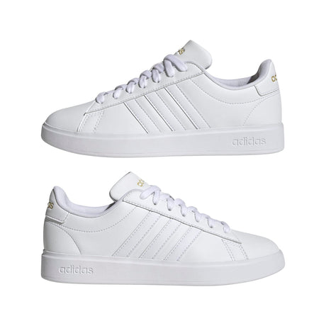 adidas Women's Grand Court 2.0 Shoes Womens Footwear Casual & Walking