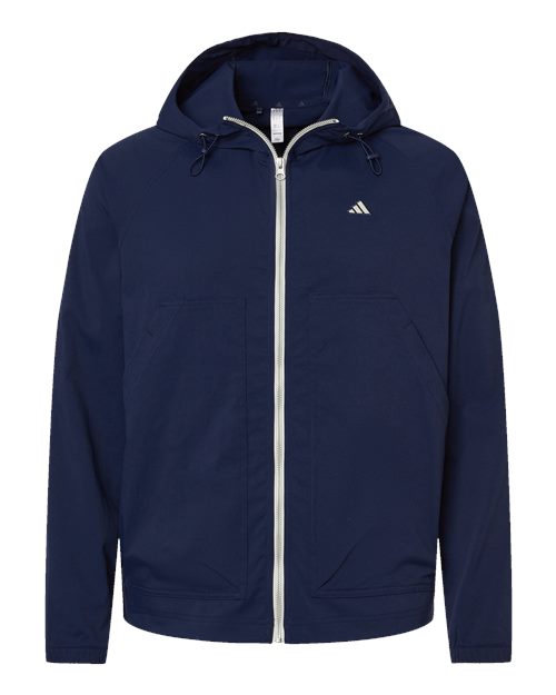 adidas Go-To Utility DWR Full-Zip Jacket Mens Apparel Jackets & Vests
