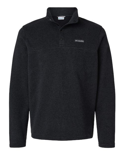 Columbia Men's Alto Pass Fleece Half Snap Pullover Mens Apparel Sweatshirts & Fleece