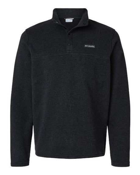 Columbia Men's Alto Pass Fleece Half Snap Pullover Mens Apparel Sweatshirts & Fleece