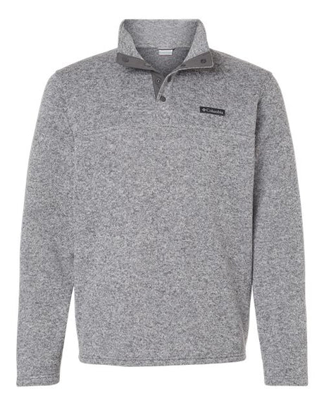 Columbia Men's Alto Pass Fleece Half Snap Pullover Mens Apparel Sweatshirts & Fleece