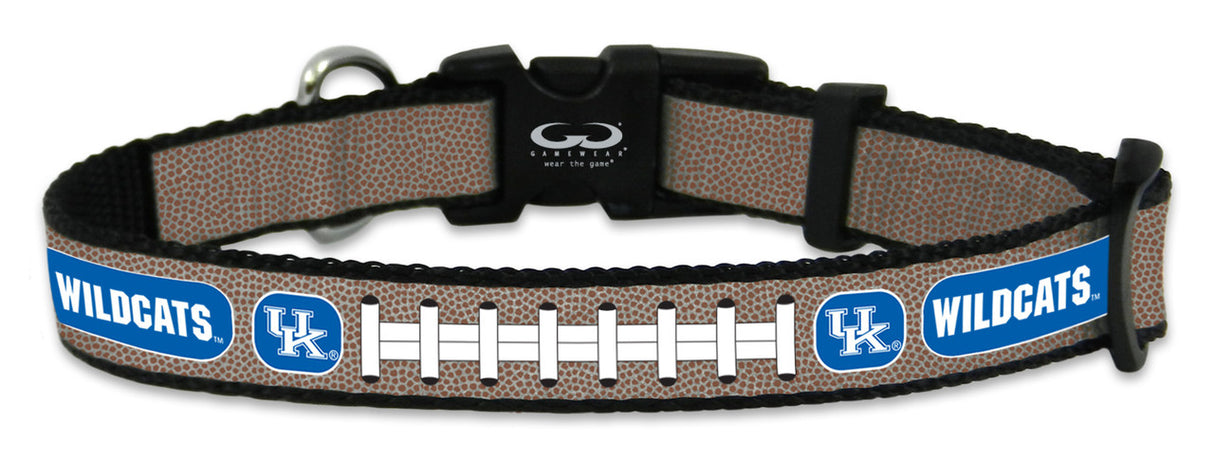 Gamewear Kentucky Wildcats Reflective Toy Football Collar Fan Gear NCAA Kentucky Wildcats
