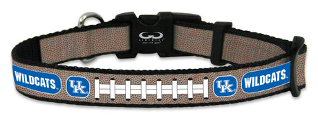 Gamewear Kentucky Wildcats Reflective Toy Football Collar Fan Gear NCAA Kentucky Wildcats