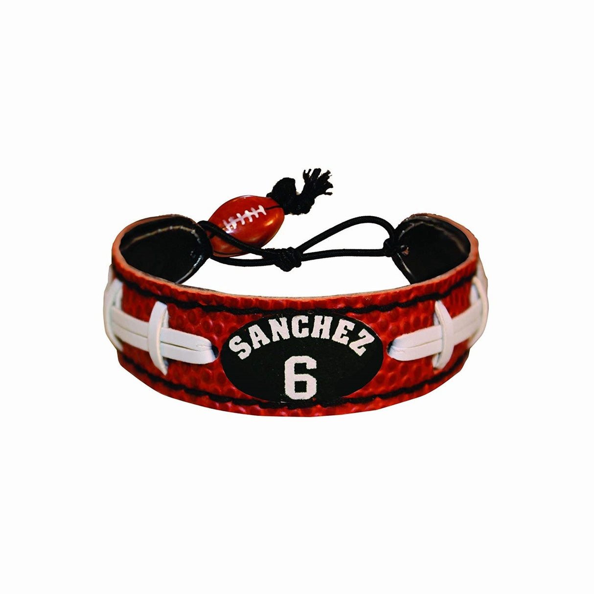 Gamewear New York Jets Mark Sanchez Jersey Design Classic Football Bracelet Fan Gear NFL New York Jets