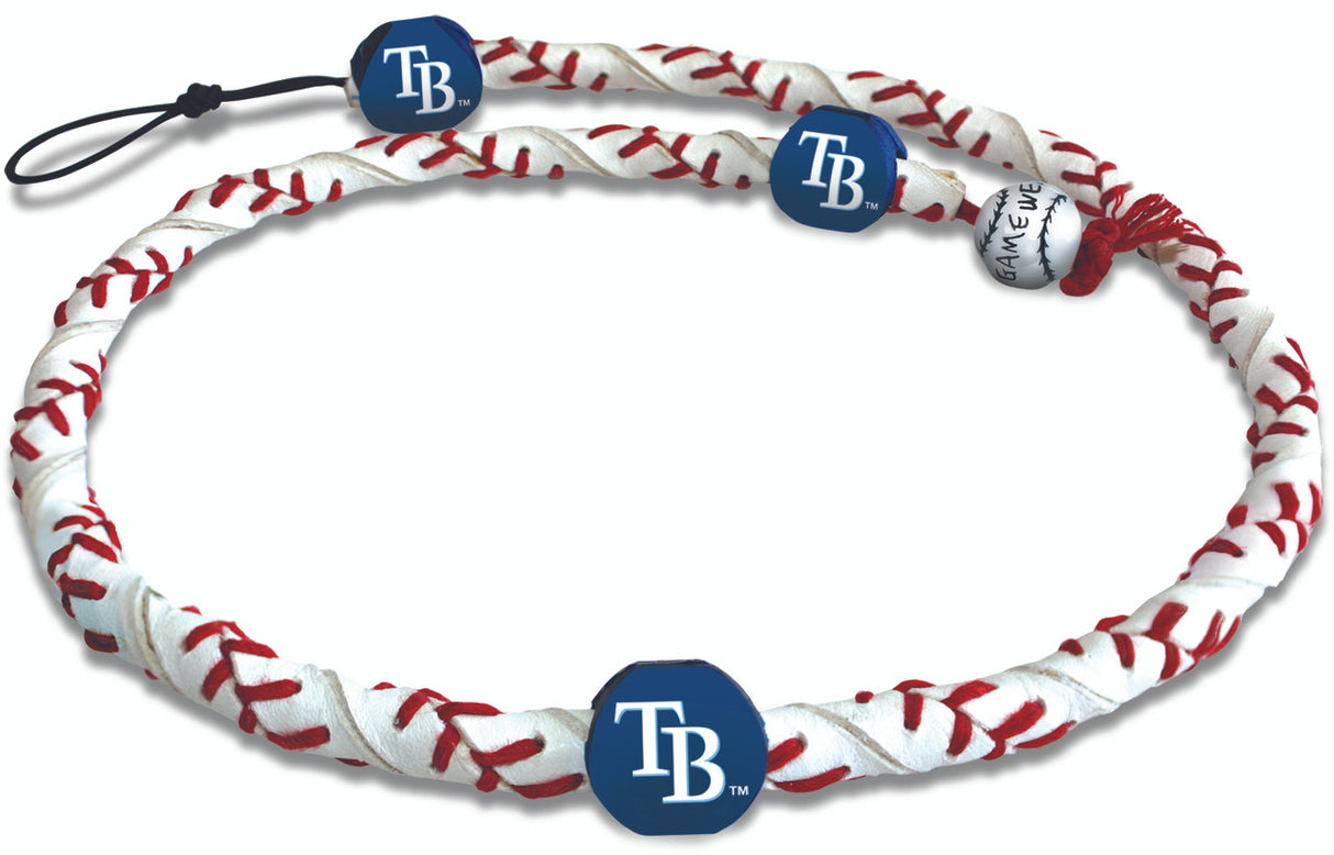 Gamewear Tampa Bay Rays Frozen Rope Classic Baseball Necklace Fan Gear MLB Tampa Bay Rays