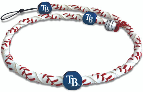 Gamewear Tampa Bay Rays Frozen Rope Classic Baseball Necklace Fan Gear MLB Tampa Bay Rays