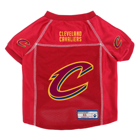 Little Earth Cleveland Cavaliers Pet Jersey Size XS Fan Gear NBA Cleveland Cavaliers