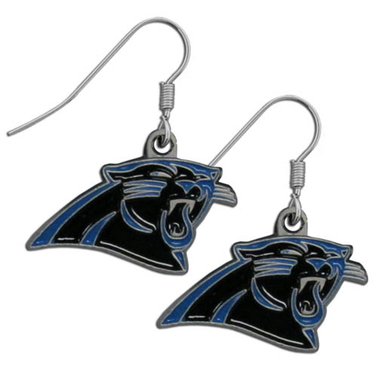 Siskiyou Carolina Panthers Dangle Earrings - Special Order Fan Gear NFL Carolina Panthers