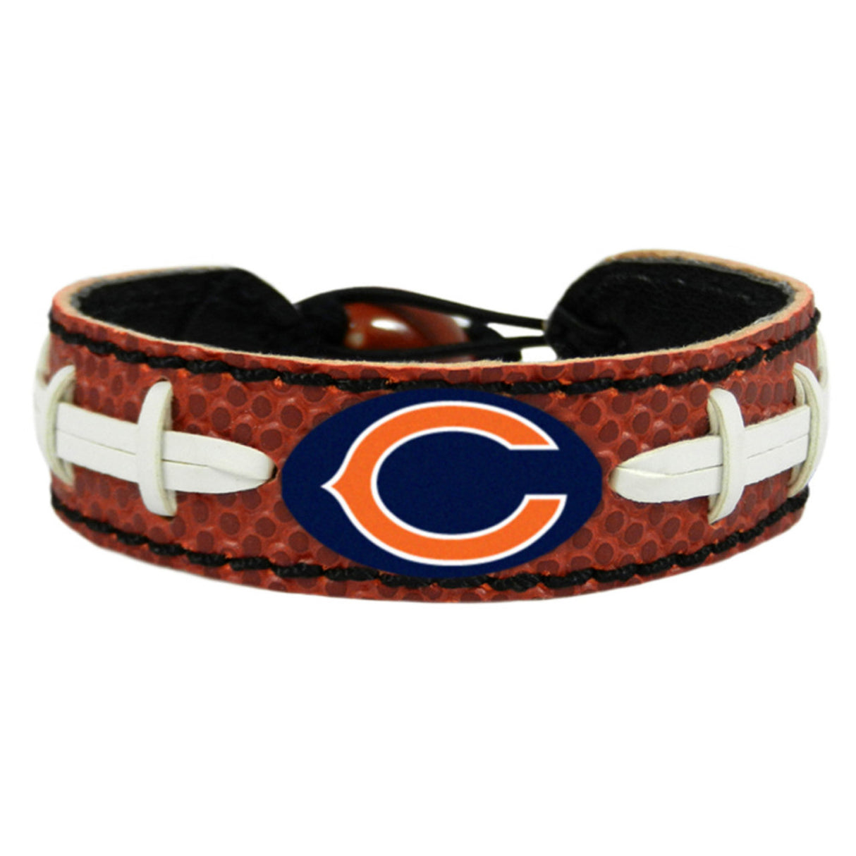 Gamewear Chicago Bears Classic Football Bracelet Fan Gear NFL Chicago Bears
