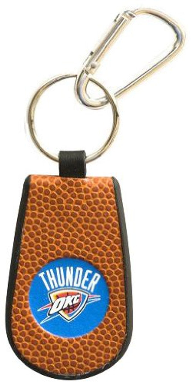 Gamewear Oklahoma City Thunder Classic Basketball Keychain Fan Gear NBA Oklahoma City Thunder