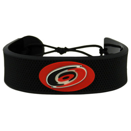 Gamewear Carolina Hurricanes Classic Hockey Bracelet Fan Gear NHL Carolina Hurricanes