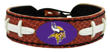 Gamewear Minnesota Vikings Classic Football Bracelet Fan Gear NFL Minnesota Vikings