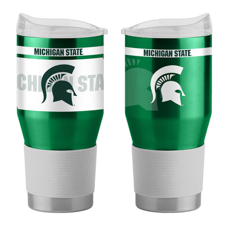 BOELTER Michigan State Spartans 24oz Twist Ultra Travel Tumbler - Special Order Fan Gear NCAA Michigan State Spartans