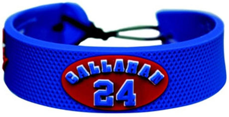 Gamewear New York Rangers Team Color Ryan Callahan Jersey Design Bracelet Fan Gear NHL New York Rangers
