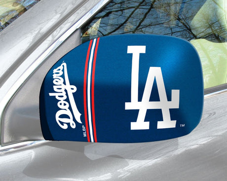 Fanmats Los Angeles Dodgers Mirror Cover Small Fan Gear MLB Los Angeles Dodgers