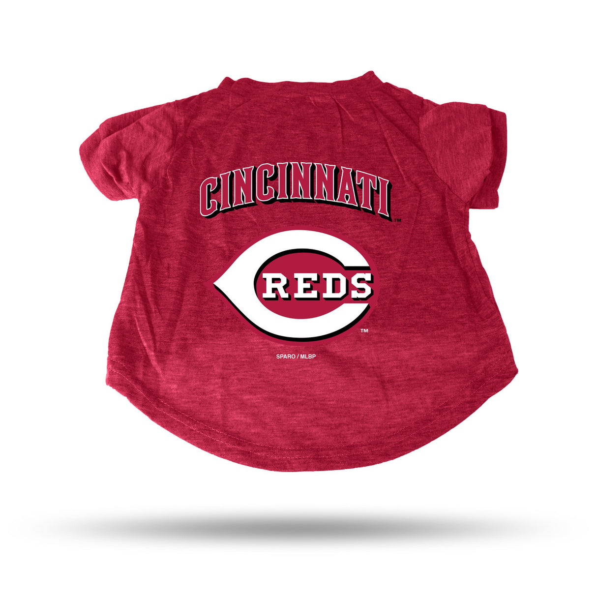 Rico Industries Cincinnati Reds Pet Tee Shirt Size Small Fan Gear MLB Cincinnati Reds