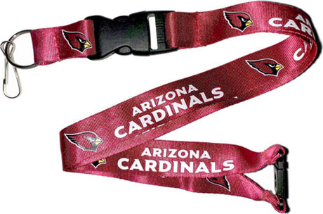 Aminco Arizona Cardinals Red Lanyard Fan Gear NFL Arizona Cardinals