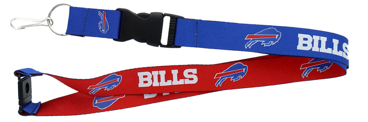Aminco Buffalo Bills Reversible Lanyard Fan Gear NFL Buffalo Bills