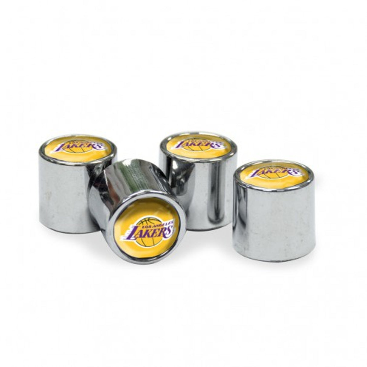 Wincraft Los Angeles Lakers Valve Stem Caps Fan Gear NBA Los Angeles Lakers