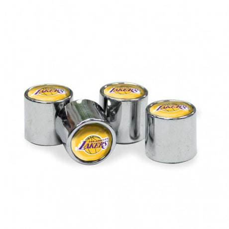 Wincraft Los Angeles Lakers Valve Stem Caps Fan Gear NBA Los Angeles Lakers