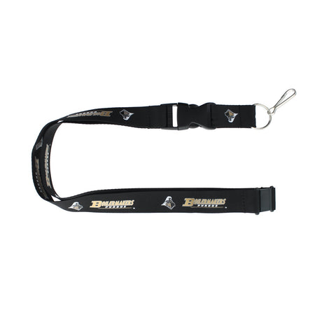 Aminco Purdue Boilermakers Black Lanyard Fan Gear NCAA Purdue Boilermakers