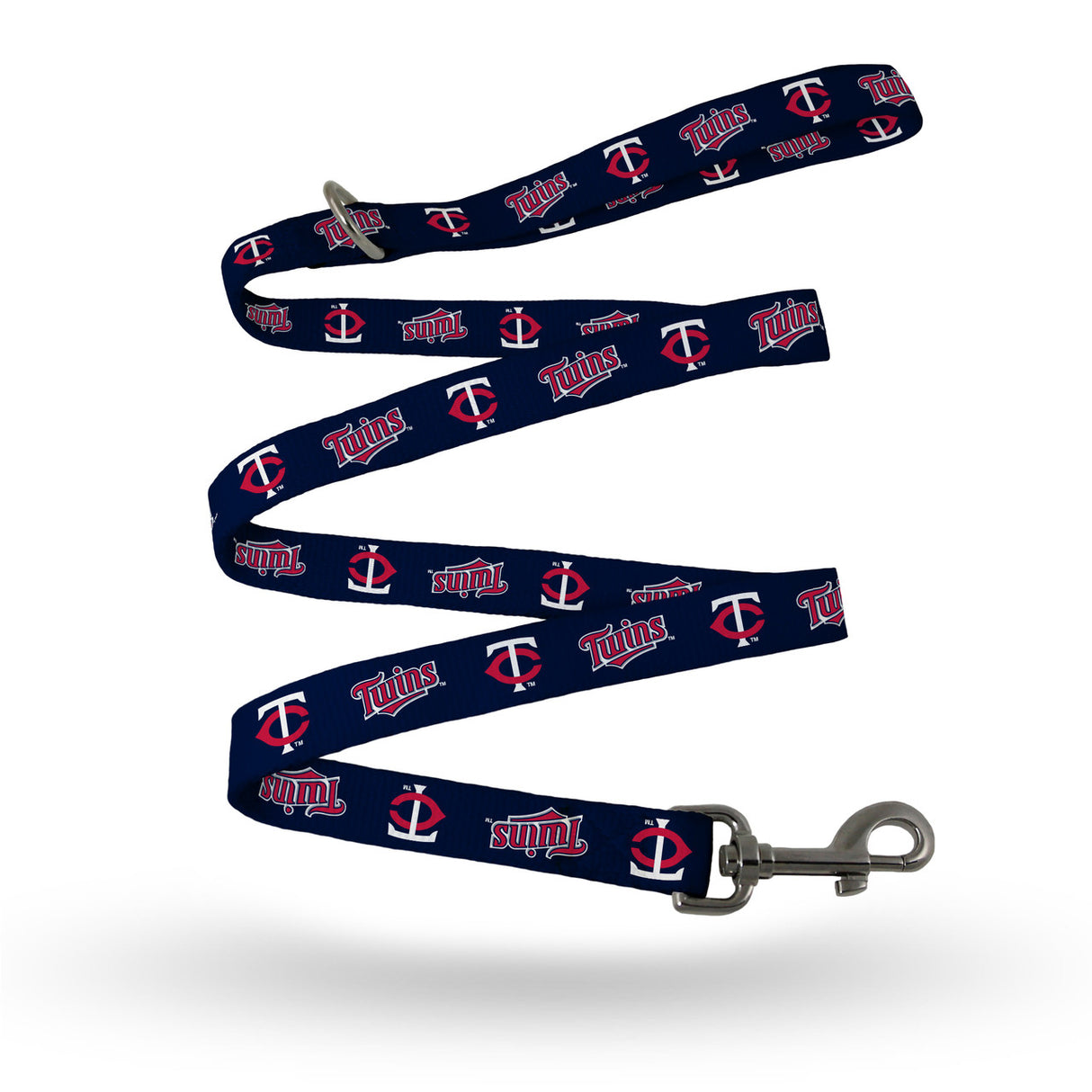 Rico Industries Minnesota Twins Pet Leash Size S/M Fan Gear MLB Minnesota Twins