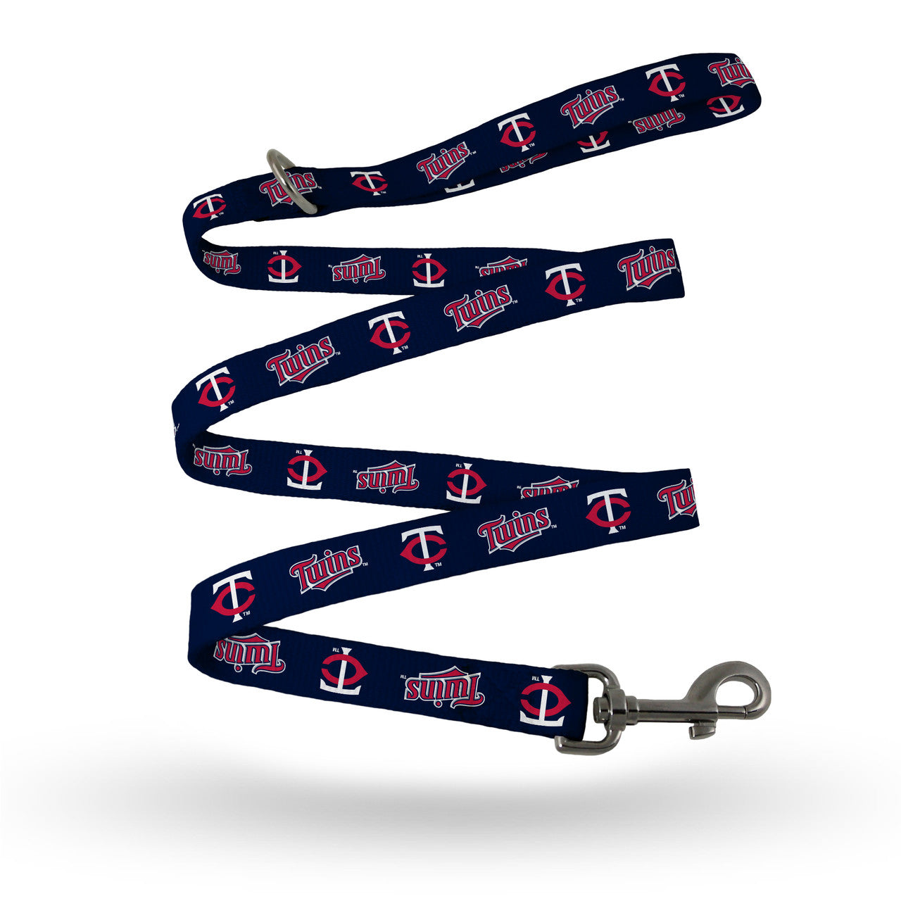 Rico Industries Minnesota Twins Pet Leash Size S/M Fan Gear MLB Minnesota Twins