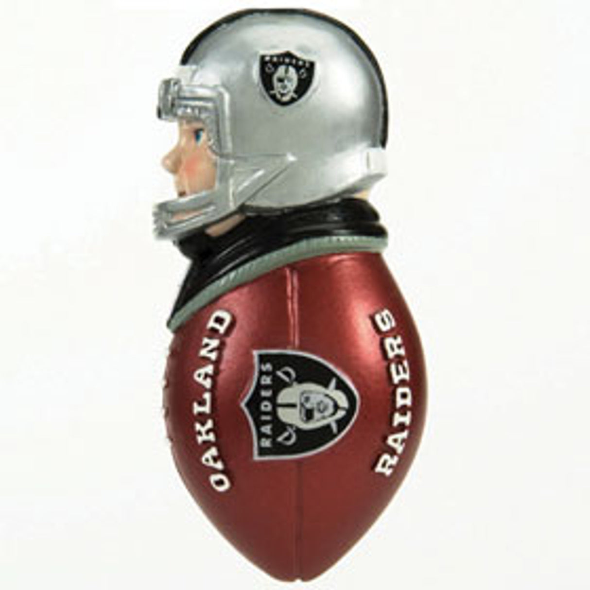SC Sports Oakland Raiders Team Tackler Magnet Fan Gear NFL Las Vegas Raiders