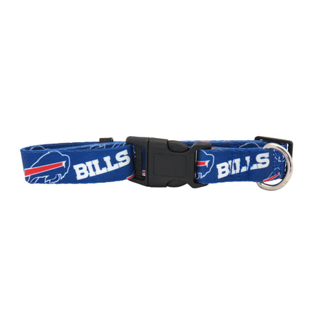 Little Earth Buffalo Bills Pet Collar Size Large Fan Gear NFL Buffalo Bills