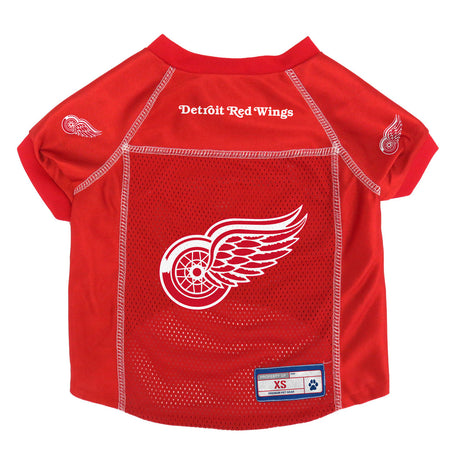 Little Earth Detroit Red Wings Pet Jersey Size XS Fan Gear NHL Detroit Red Wings