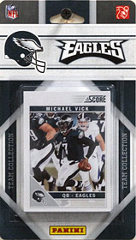 C & I Collectables Philadelphia Eagles 2011 Score Team Set Fan Gear NFL Philadelphia Eagles