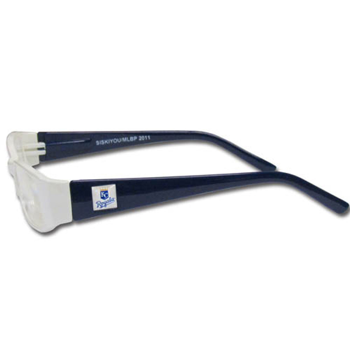 Siskiyou Kansas City Royals Color Readers 2.50 Power Glasses Fan Gear MLB Kansas City Royals