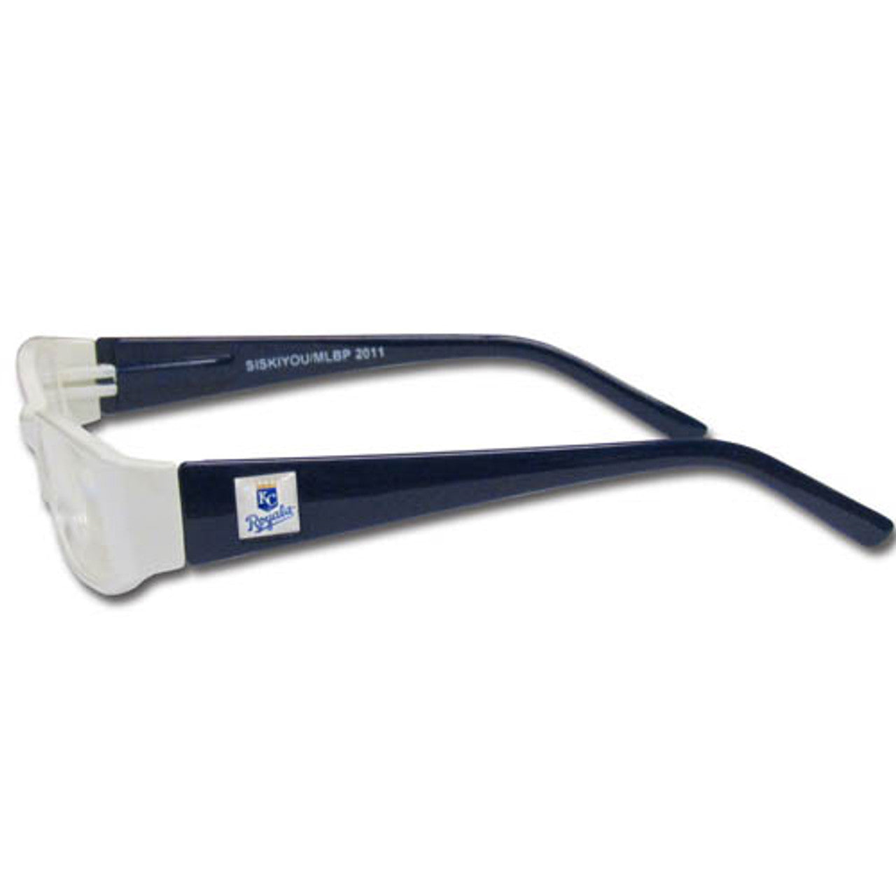 Siskiyou Kansas City Royals Color Readers 2.50 Power Glasses Fan Gear MLB Kansas City Royals