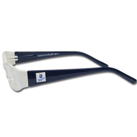 Siskiyou Kansas City Royals Color Readers 2.50 Power Glasses Fan Gear MLB Kansas City Royals