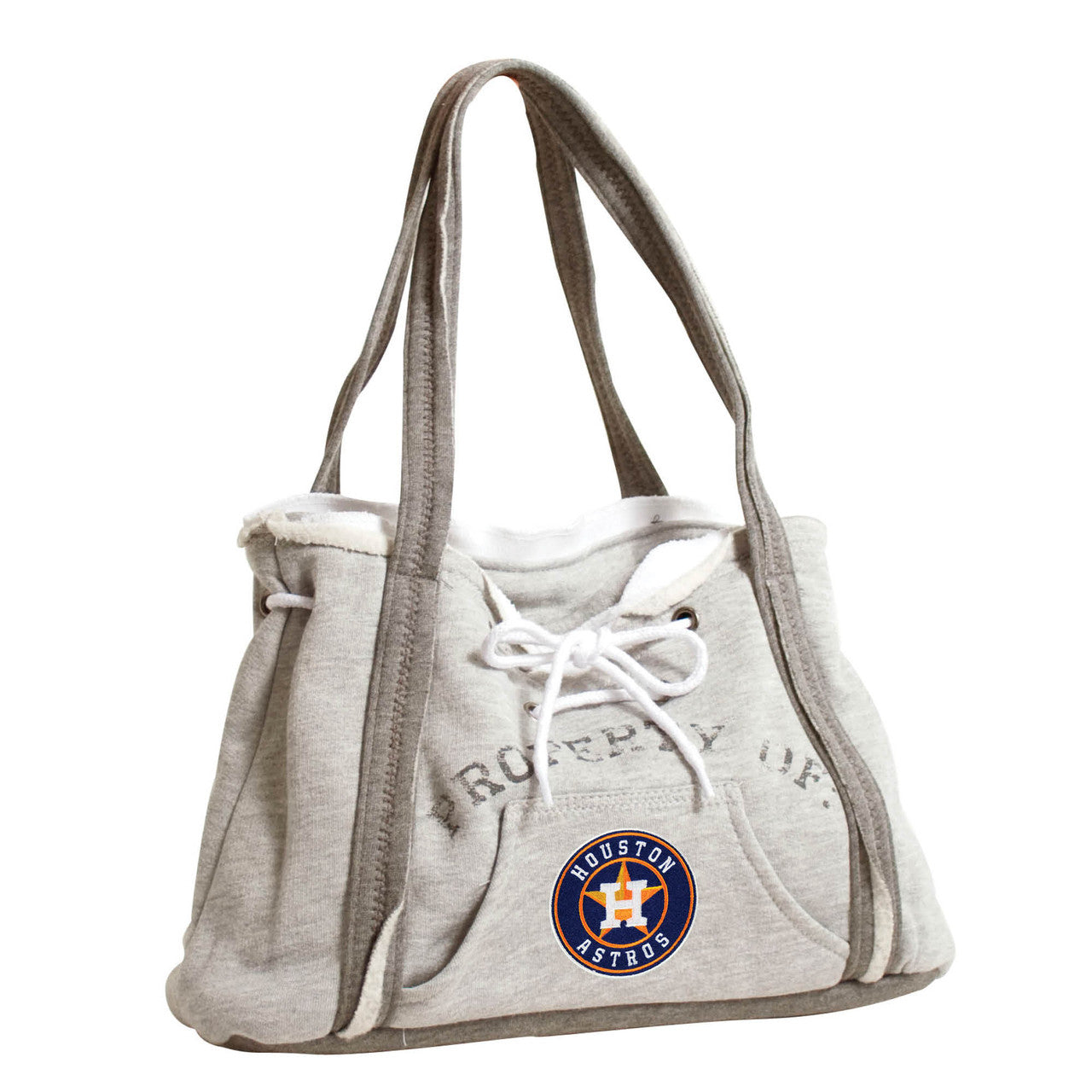 Little Earth Houston Astros Hoodie Purse - Special Order Fan Gear MLB Houston Astros