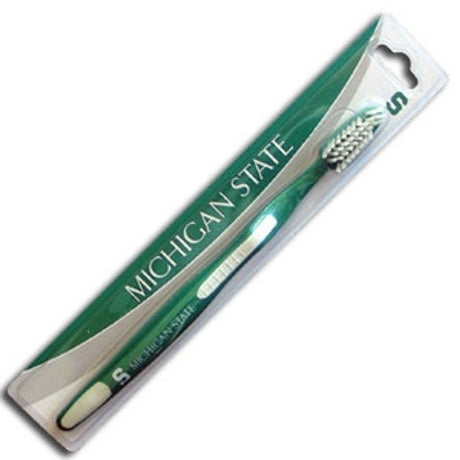 Siskiyou Michigan State Spartans Toothbrush Fan Gear NCAA Michigan State Spartans