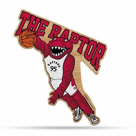 Rico Industries Toronto Raptors Pennant Shape Cut Mascot Design - Special Order Fan Gear NBA Toronto Raptors