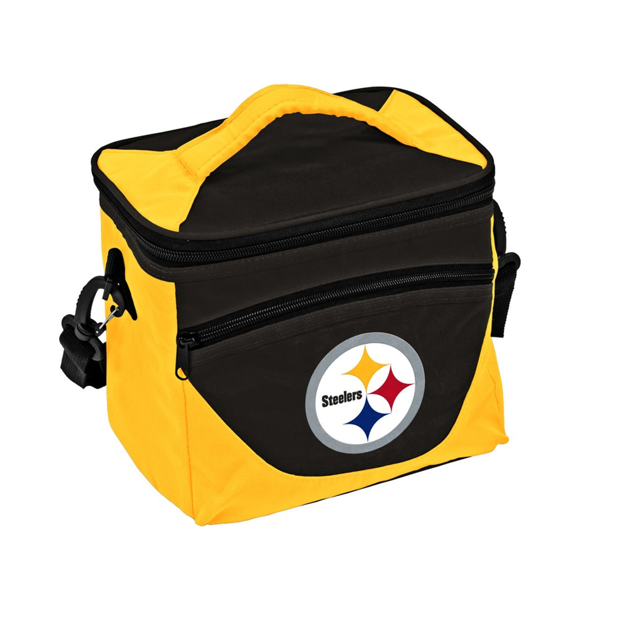 Logo Brands Pittsburgh Steelers Halftime Design Cooler Fan Gear NFL Pittsburgh Steelers