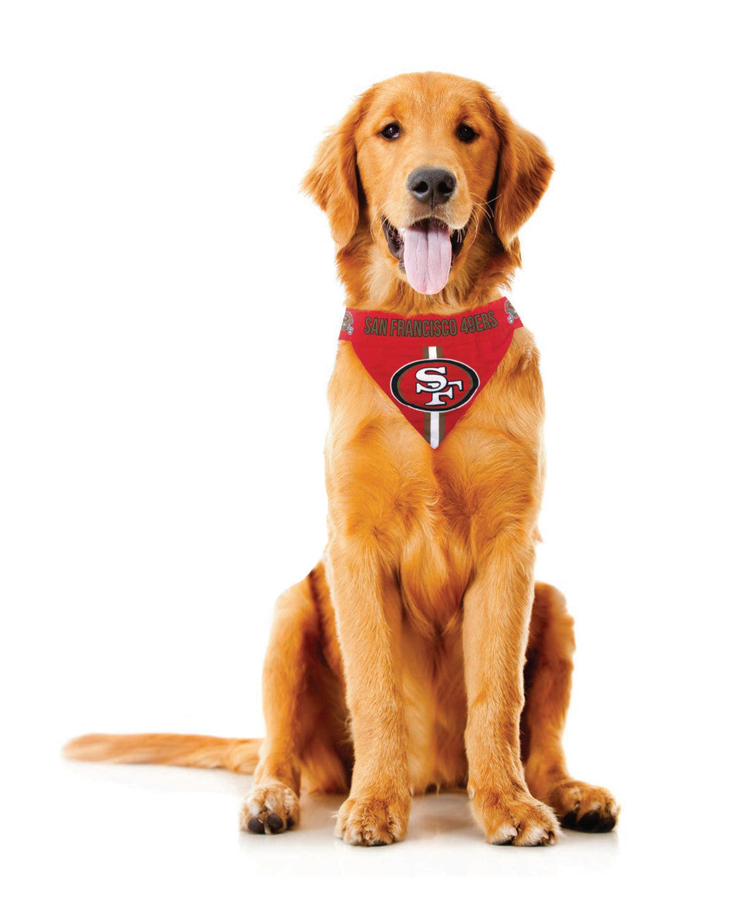 Little Earth Arizona Cardinals Pet Bandanna Size XL Fan Gear NFL Arizona Cardinals