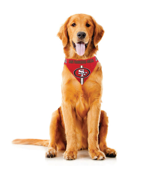 Little Earth Arizona Cardinals Pet Bandanna Size XL Fan Gear NFL Arizona Cardinals