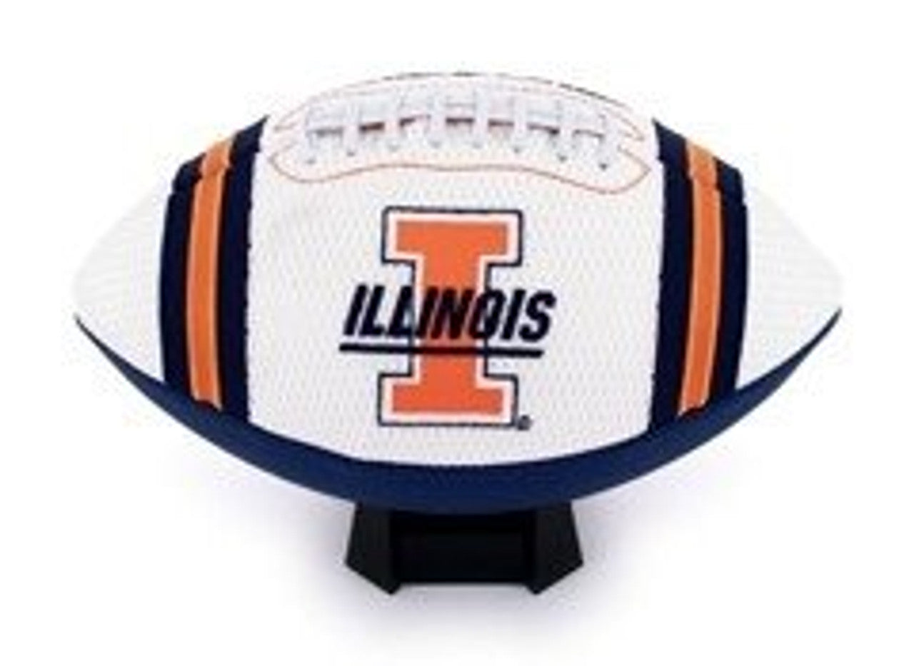 Jarden Illinois Fighting Illini Full Size Jersey Design Football Fan Gear NCAA Illinois Fighting Illini