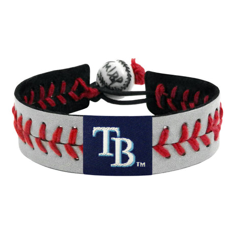 Gamewear Tampa Bay Rays Reflective Baseball Bracelet Fan Gear MLB Tampa Bay Rays