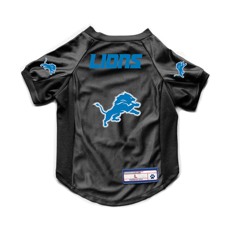 Little Earth Detroit Lions Pet Stretch Jersey Size XS Fan Gear NFL Detroit Lions
